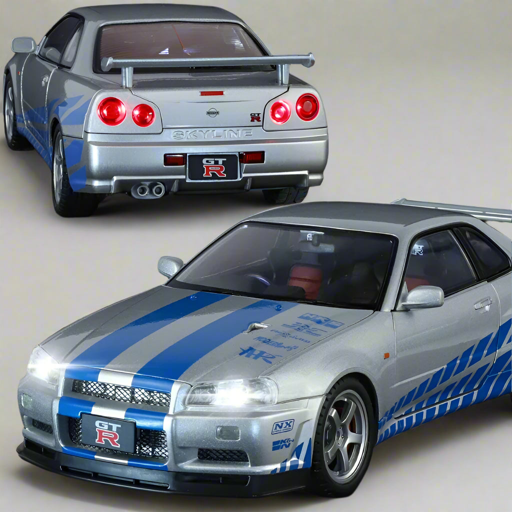 Nissan Skyline R34 GTR 1/18