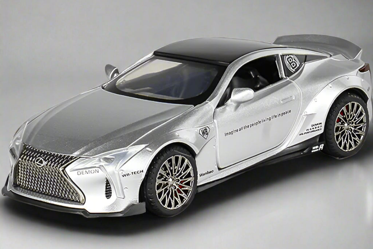 Lexus LC500 LBWK 1/32