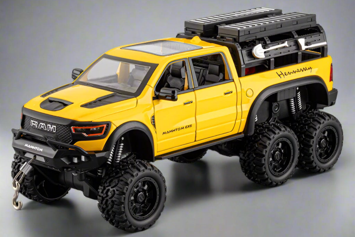 RAM Hennessey Mammoth 1000 TRX 6x6 - 1/24