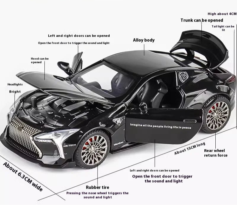Lexus LC500 LBWK