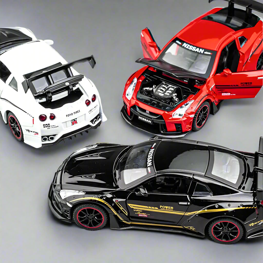Nissan R35 GTR LBWK