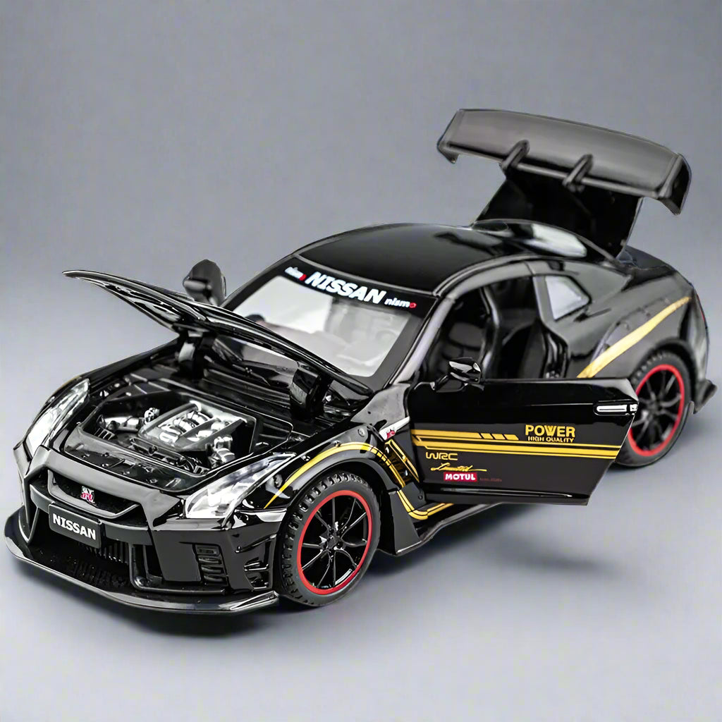 Nissan R35 GTR LBWK