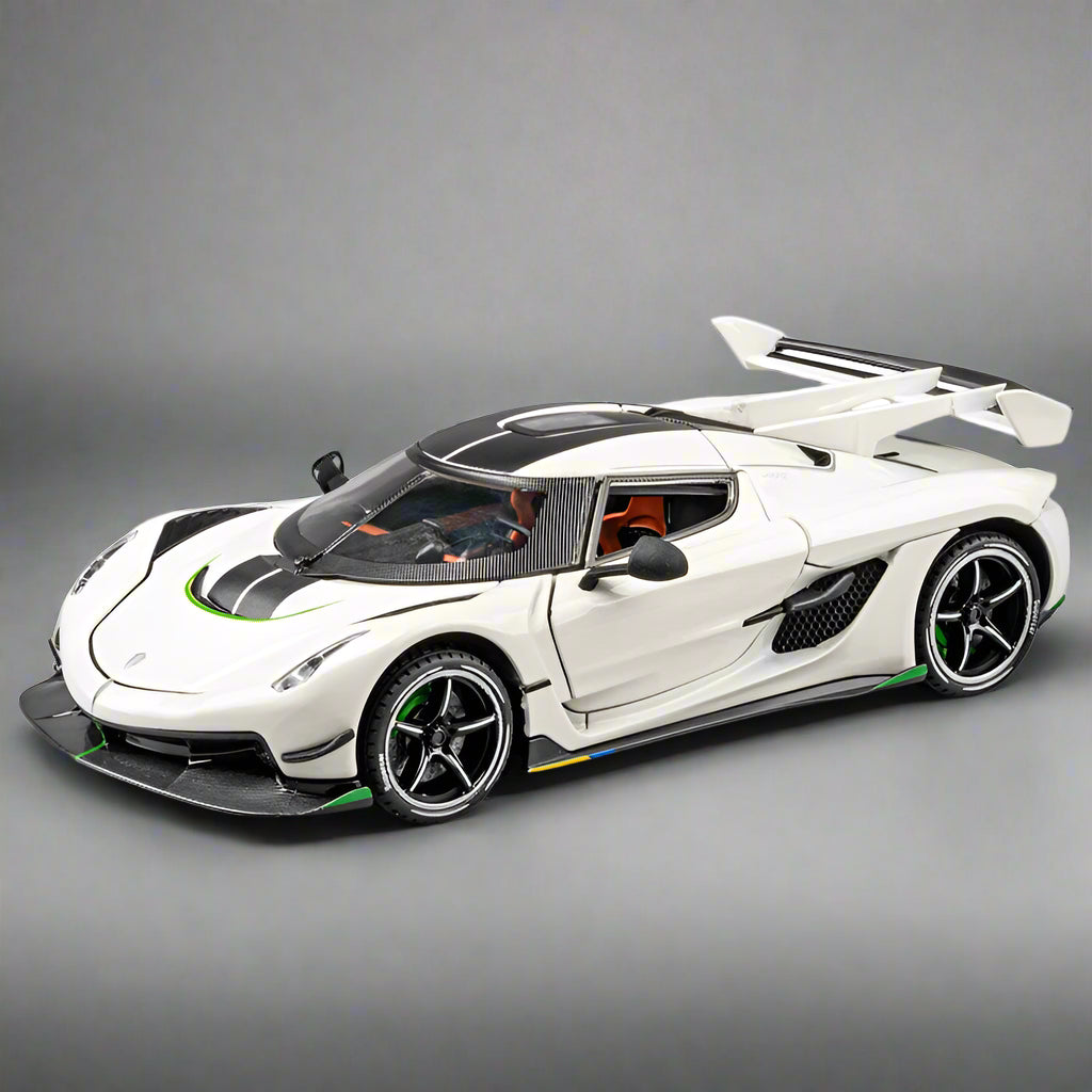 Koenigsegg Jesko Attack