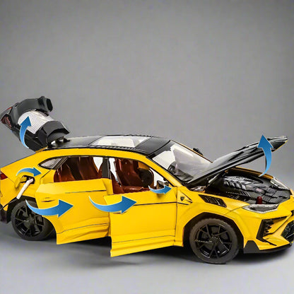 Lamborghini Urus MANSORY