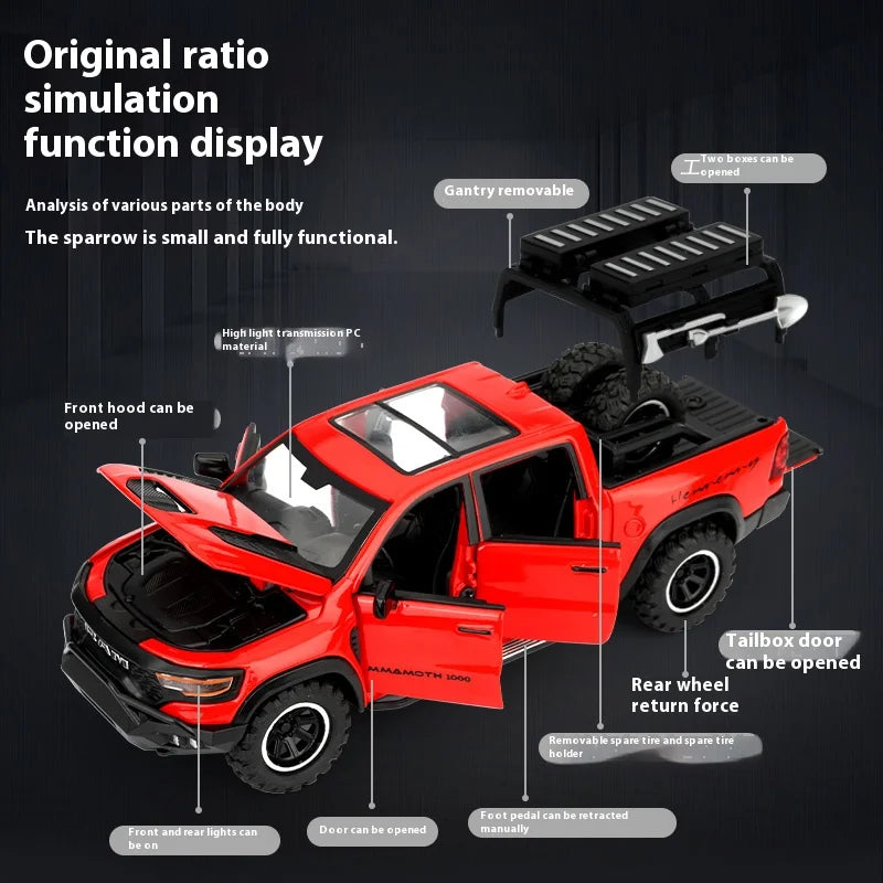 RAM Hennessey Mammoth 1000 TRX