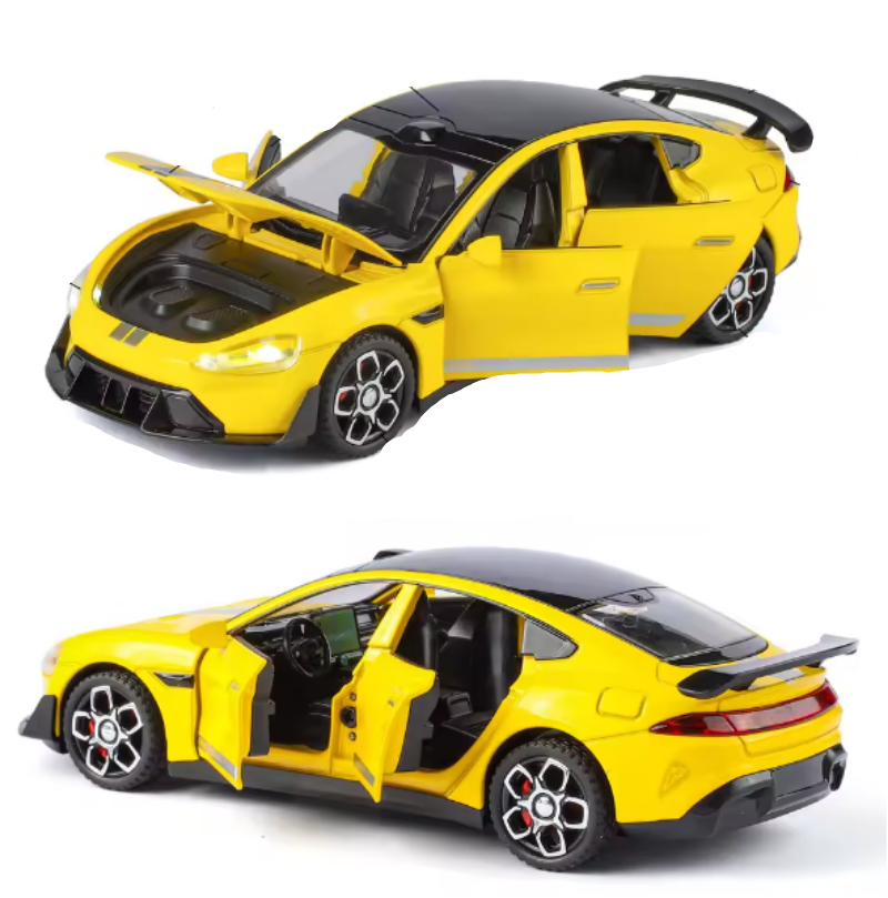 two model cars