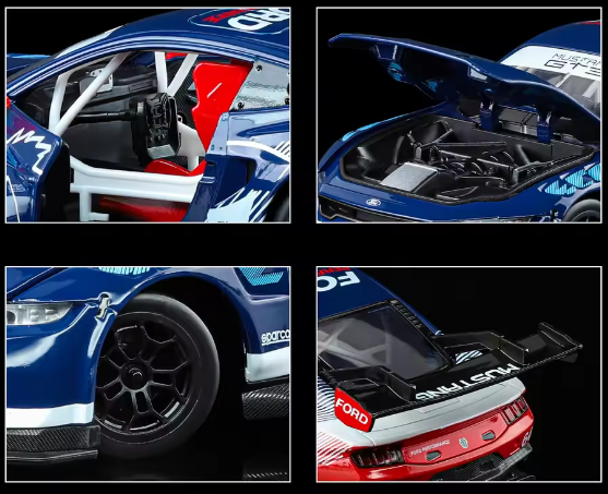 Ford Mustang GT3 1/24