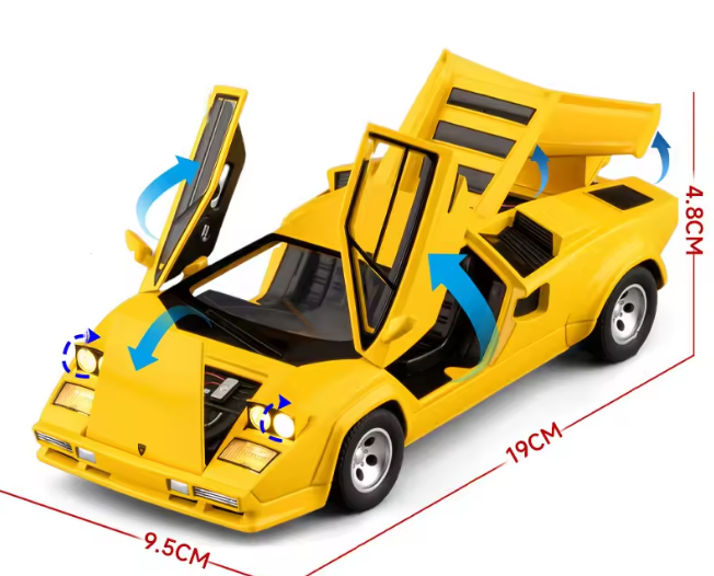 Lamborghini Countach 1/24