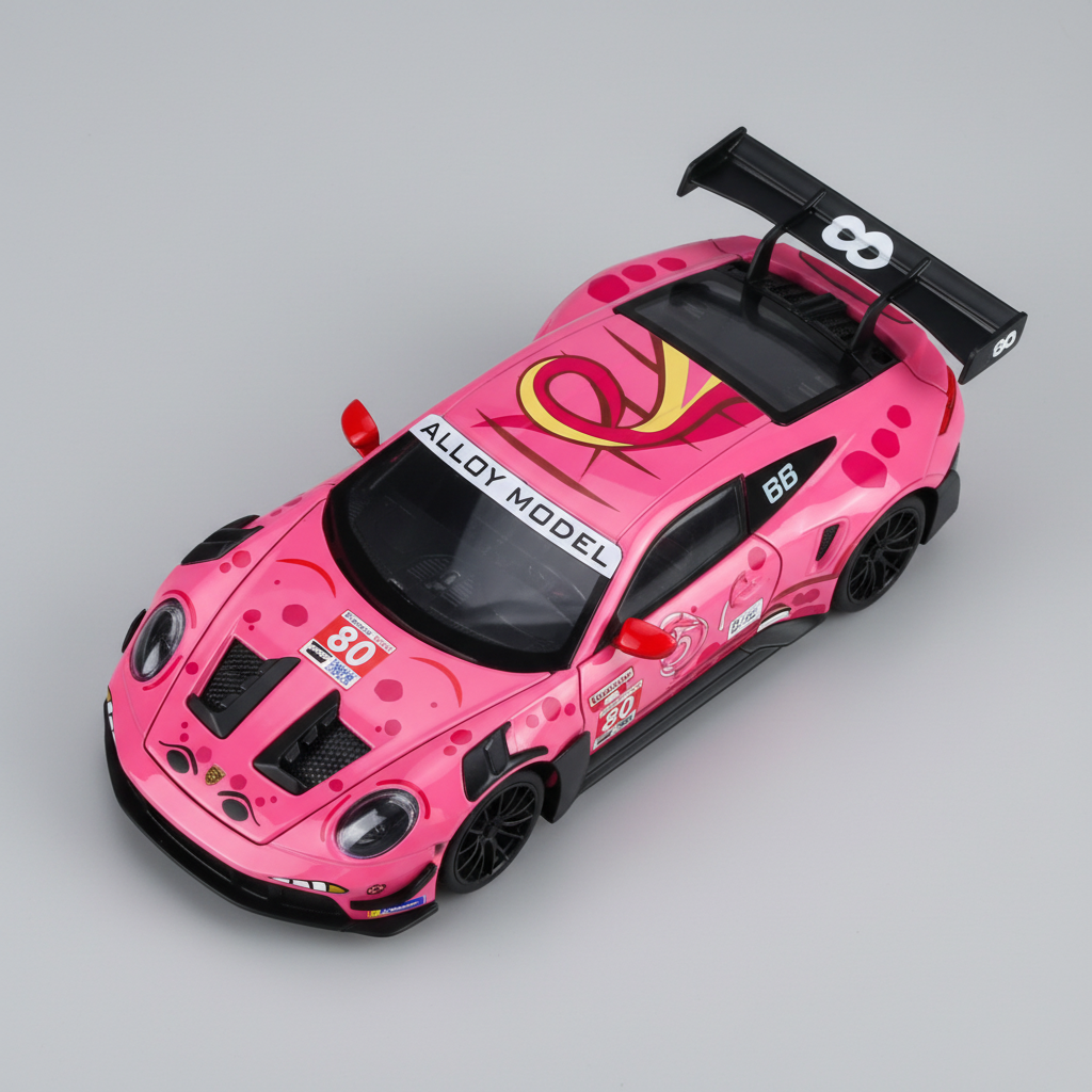 Porsche 911 (992) GT3 RS - Rex Livery 1/24