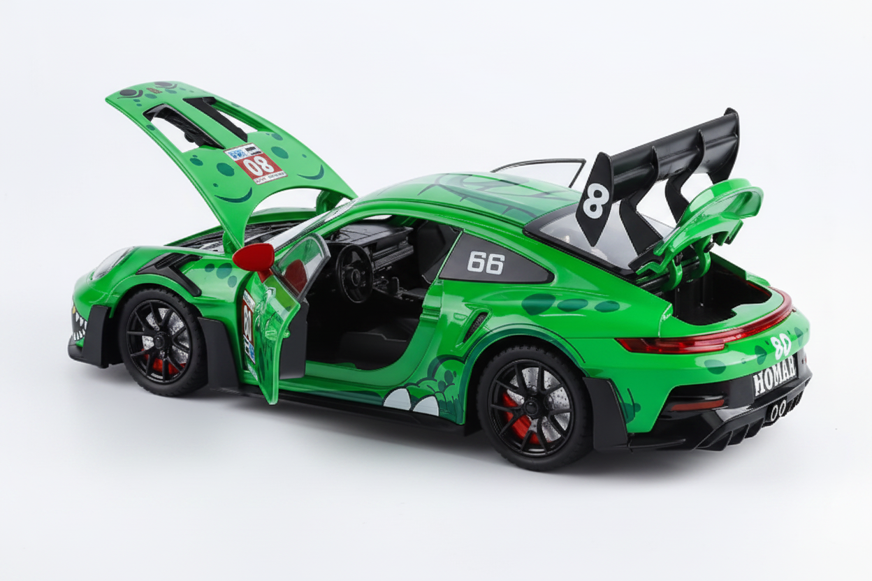 Porsche 911 (992) GT3 RS - Rex Livery 1/24