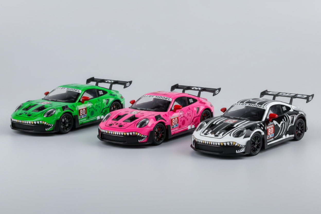 Porsche 911 (992) GT3 RS - Rex Livery 1/24