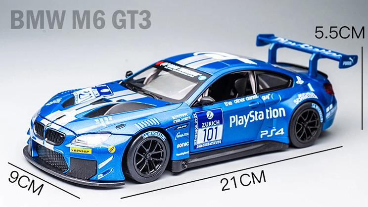 BMW M6 GT3 1/24