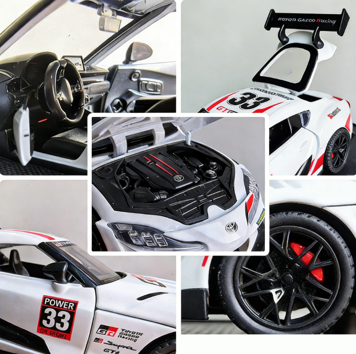 Toyota GR Supra MK5 GT4 1/32