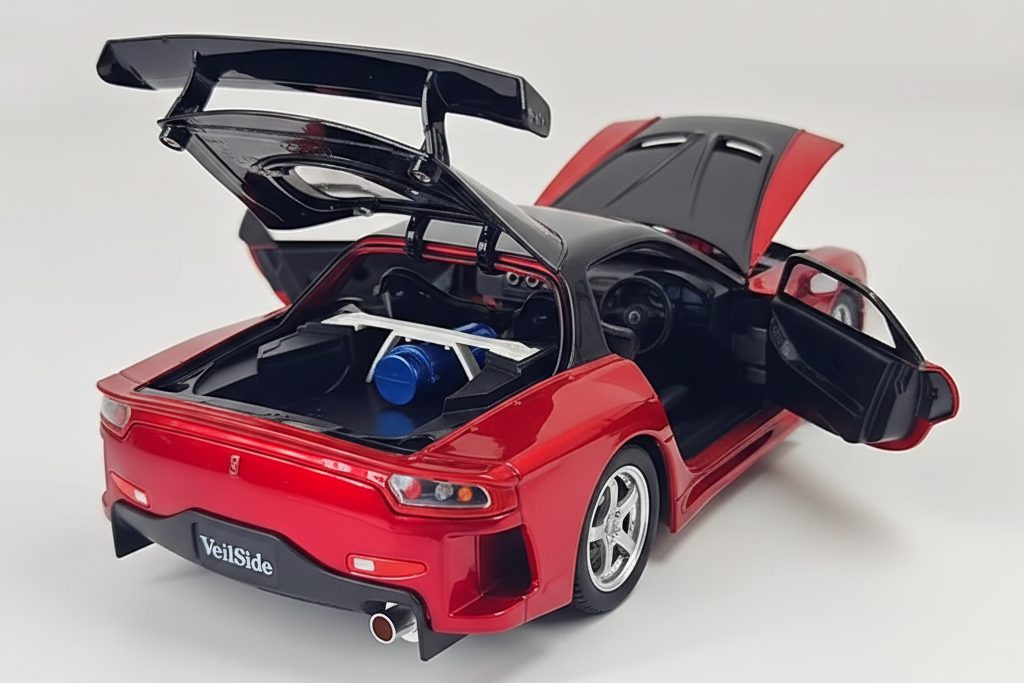 Mazda RX7 VeilSide Tokyo Drift 1/24