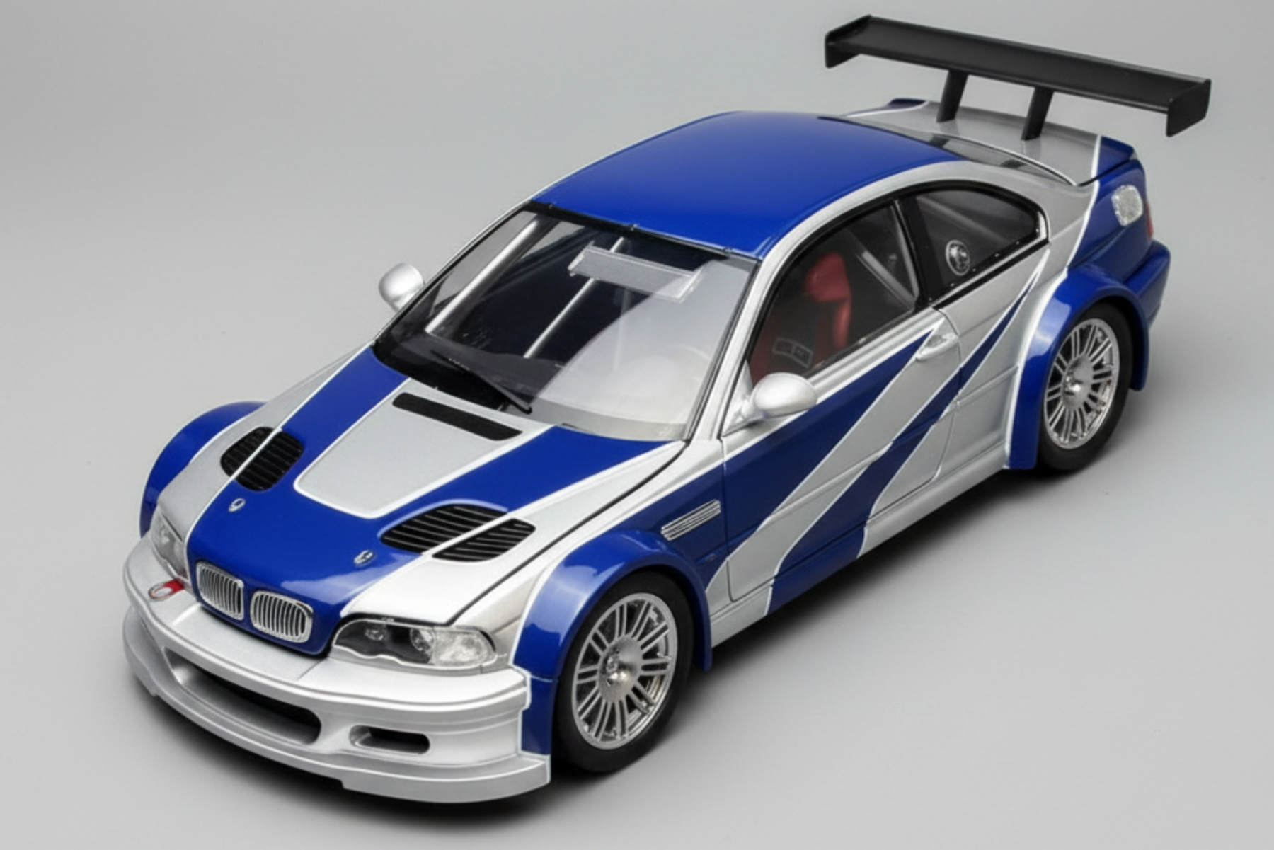 BMW E46 M3 GTR - Need for Speed: Most Wanted 1/24