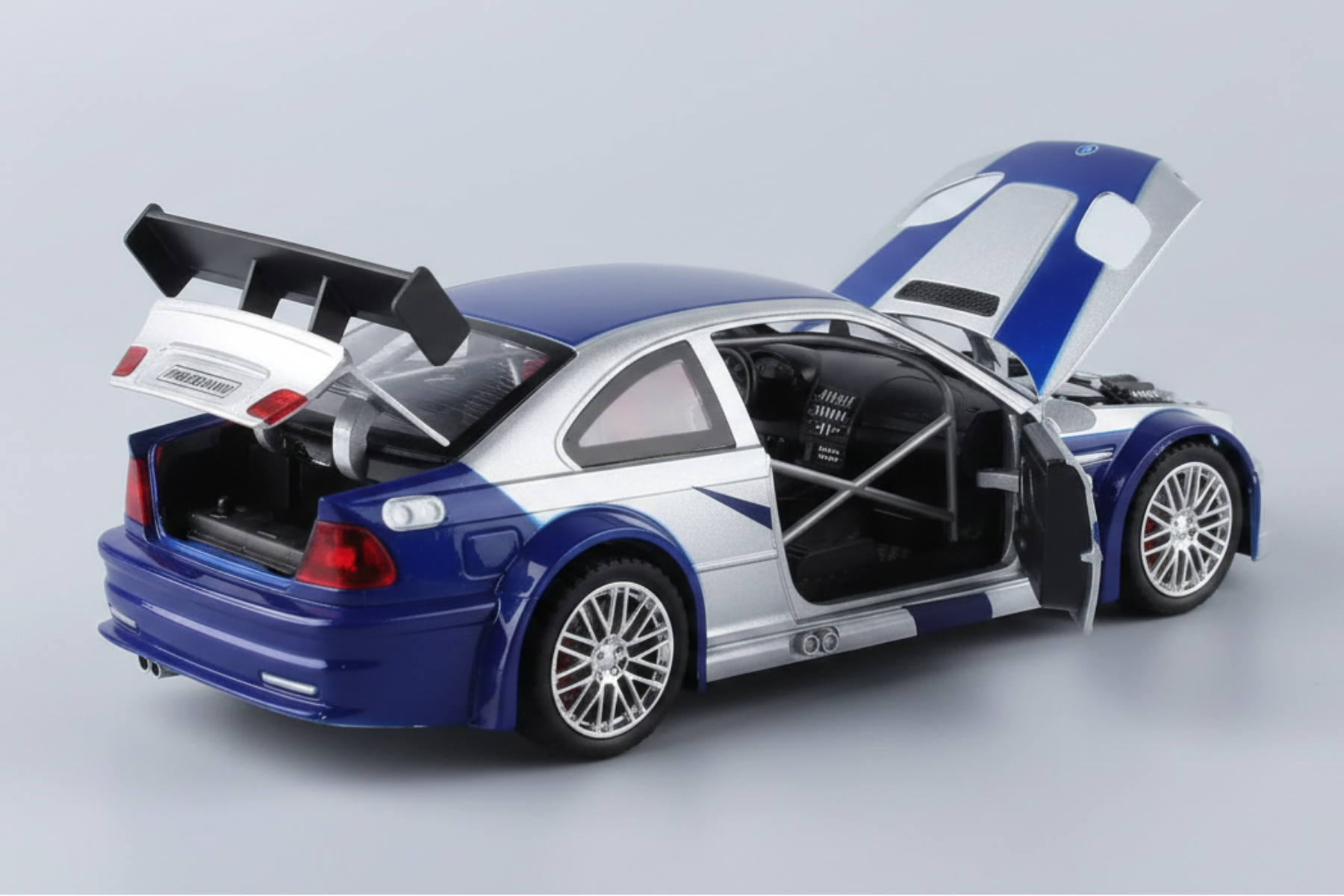 BMW E46 M3 GTR - Need for Speed: Most Wanted 1/24