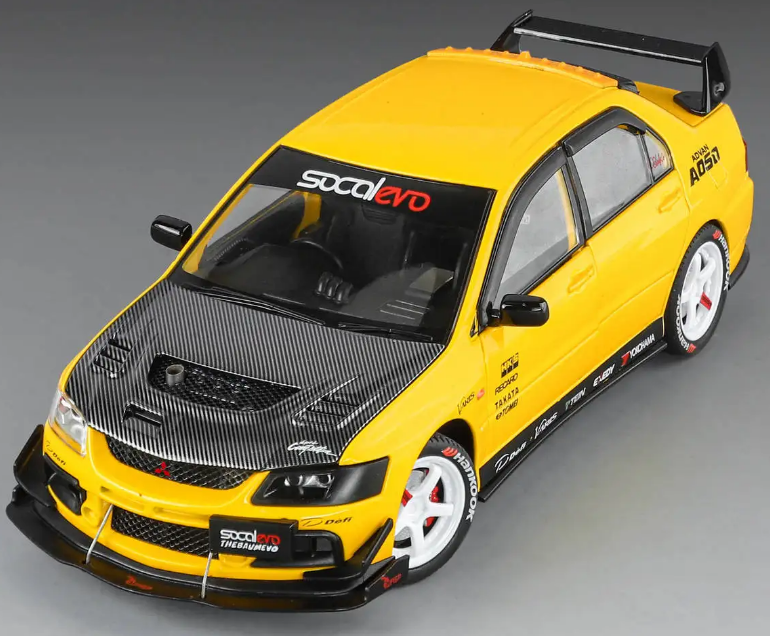 Mitsubishi Lancer Evolution IX Modified 1/24