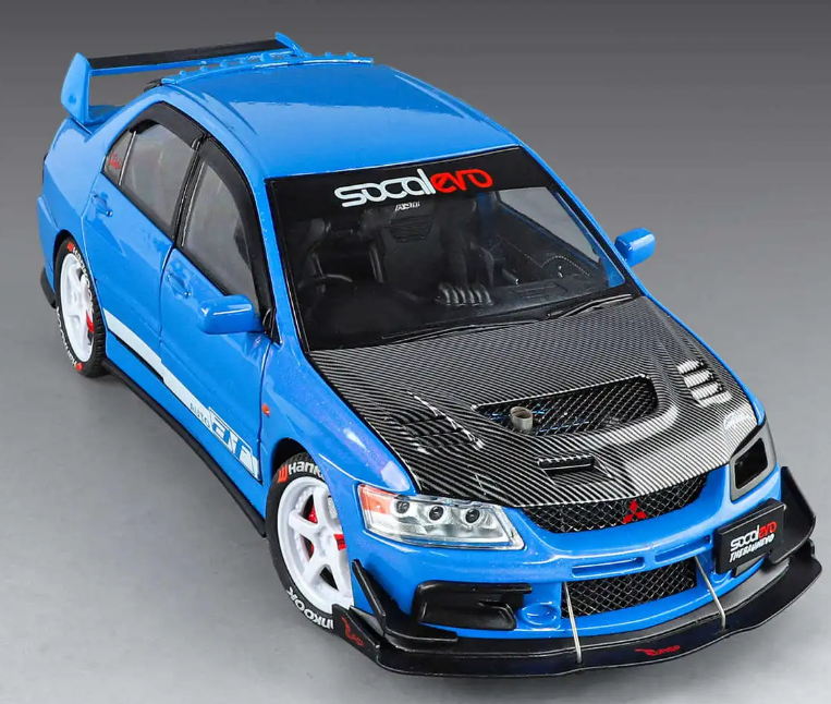 Mitsubishi Lancer Evolution IX Modified 1/24