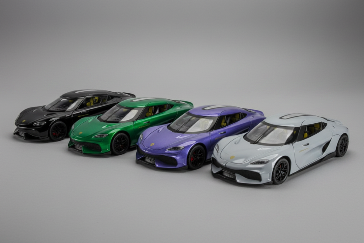 Koenigsegg Gemera 1/24