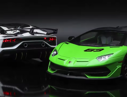 Lamborghini Aventador SVJ