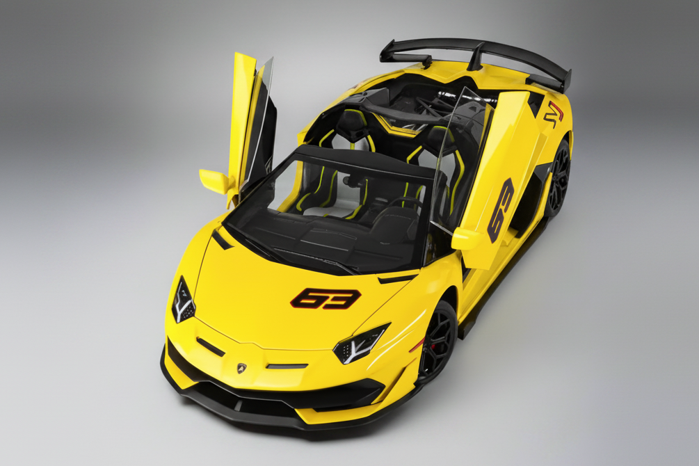 Lamborghini Aventador SVJ 63 - 1/18