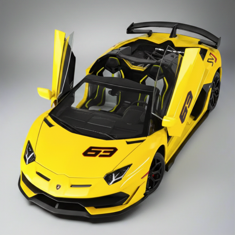 Lamborghini Aventador SVJ 63 - 1/18