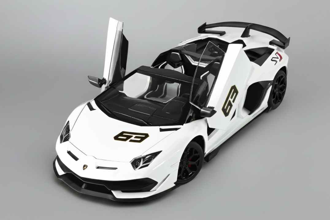 Lamborghini Aventador SVJ 63 - 1/18