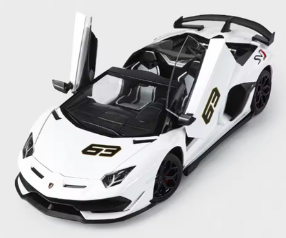 Lamborghini Aventador SVJ