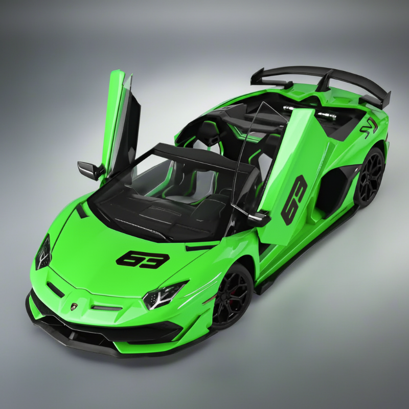 Lamborghini Aventador SVJ 63 - 1/18