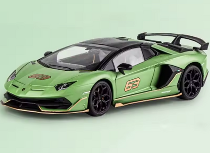 Lamborghini Aventador SVJ