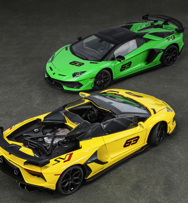 Lamborghini Aventador SVJ
