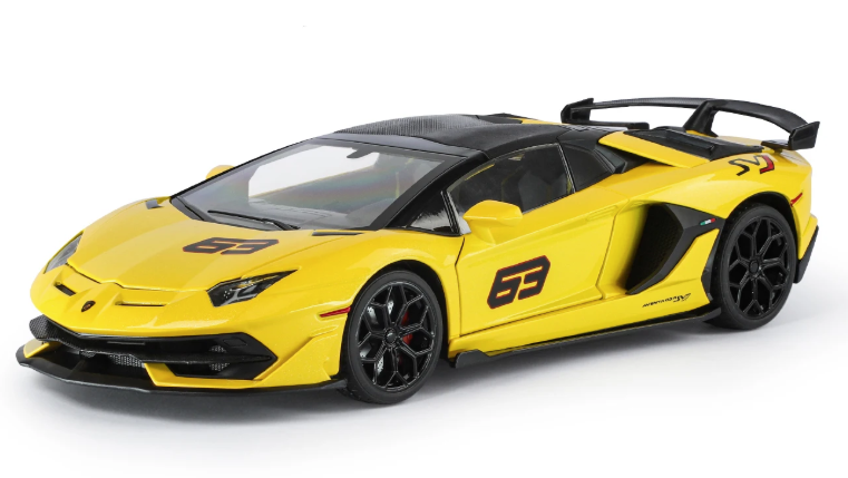 Lamborghini Aventador SVJ