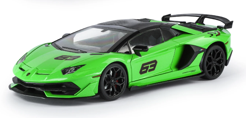 Lamborghini Aventador SVJ