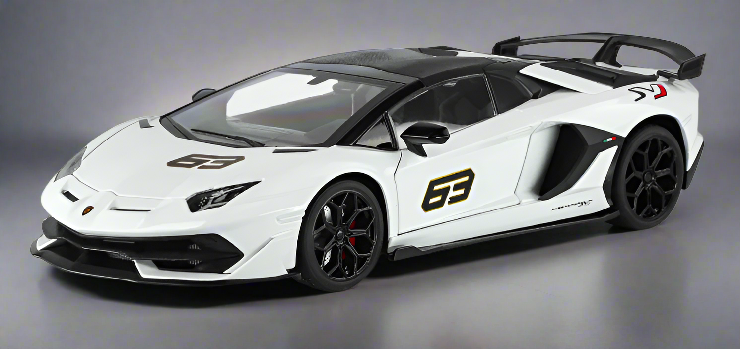 Lamborghini Aventador SVJ 63 - 1/18
