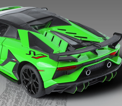 Lamborghini Aventador SVJ