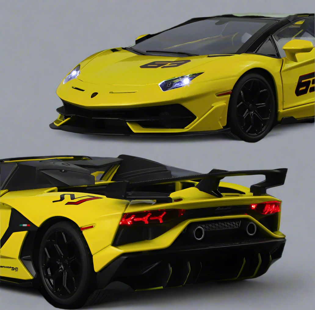 Lamborghini Aventador SVJ 63 - 1/18