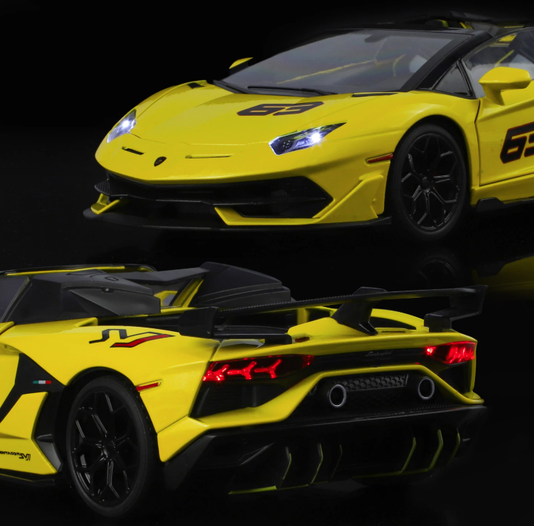 Lamborghini Aventador SVJ
