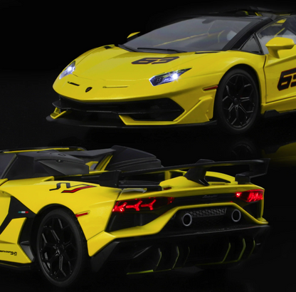 Lamborghini Aventador SVJ