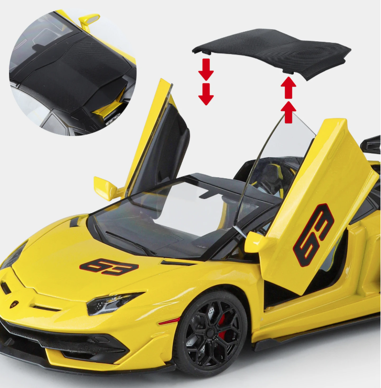 Lamborghini Aventador SVJ