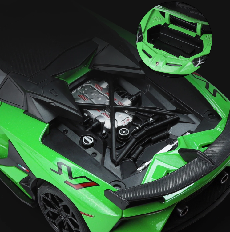 Lamborghini Aventador SVJ