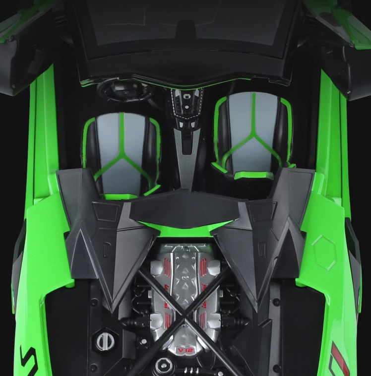 Lamborghini Aventador SVJ
