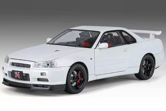 Nissan Skyline R34 GTR 1/18