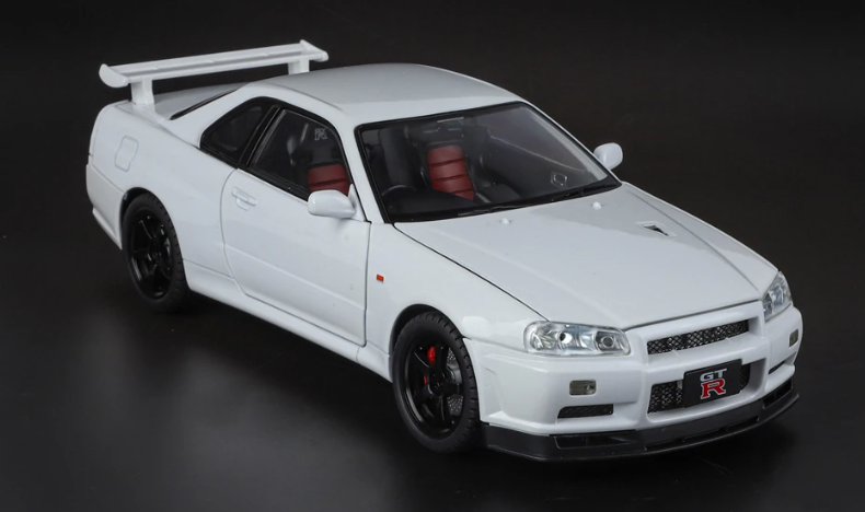 Nissan Skyline R34 GTR - Fast & Furious - Midnight Purple - Blue
