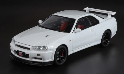 Nissan Skyline R34 GTR - Fast & Furious - Midnight Purple - Blue