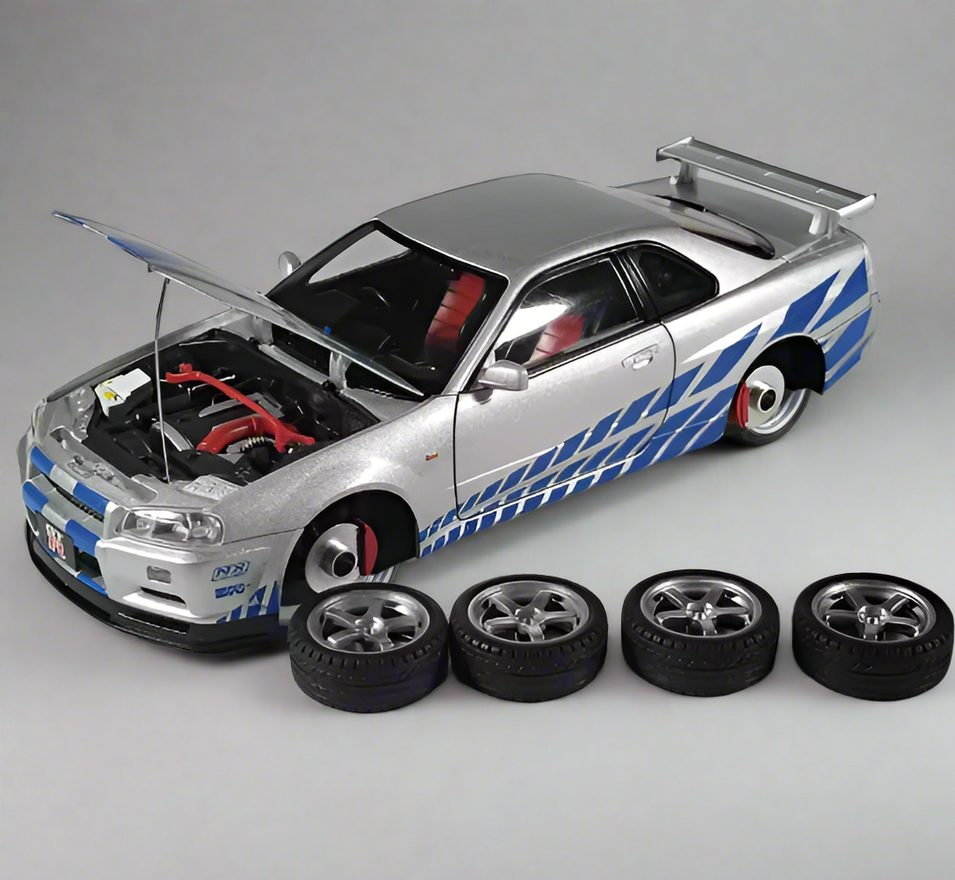 Nissan Skyline R34 GTR 1/18