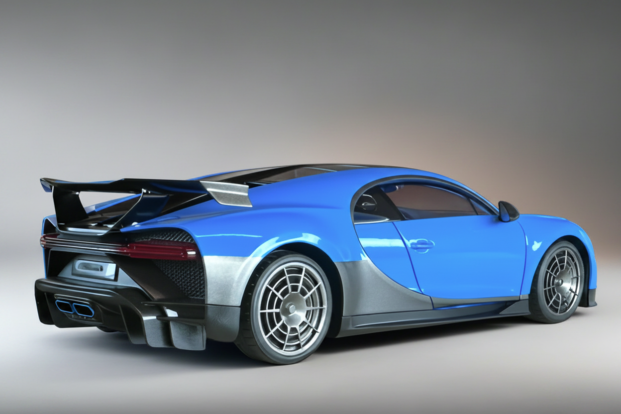 Bugatti Chiron 1/18
