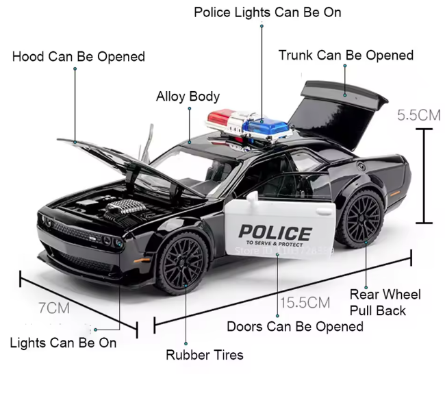 Dodge Challenger SRT Police
