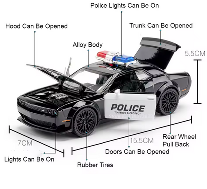 Dodge Challenger SRT Police