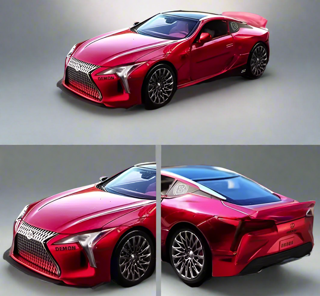 Lexus LC500 LBWK