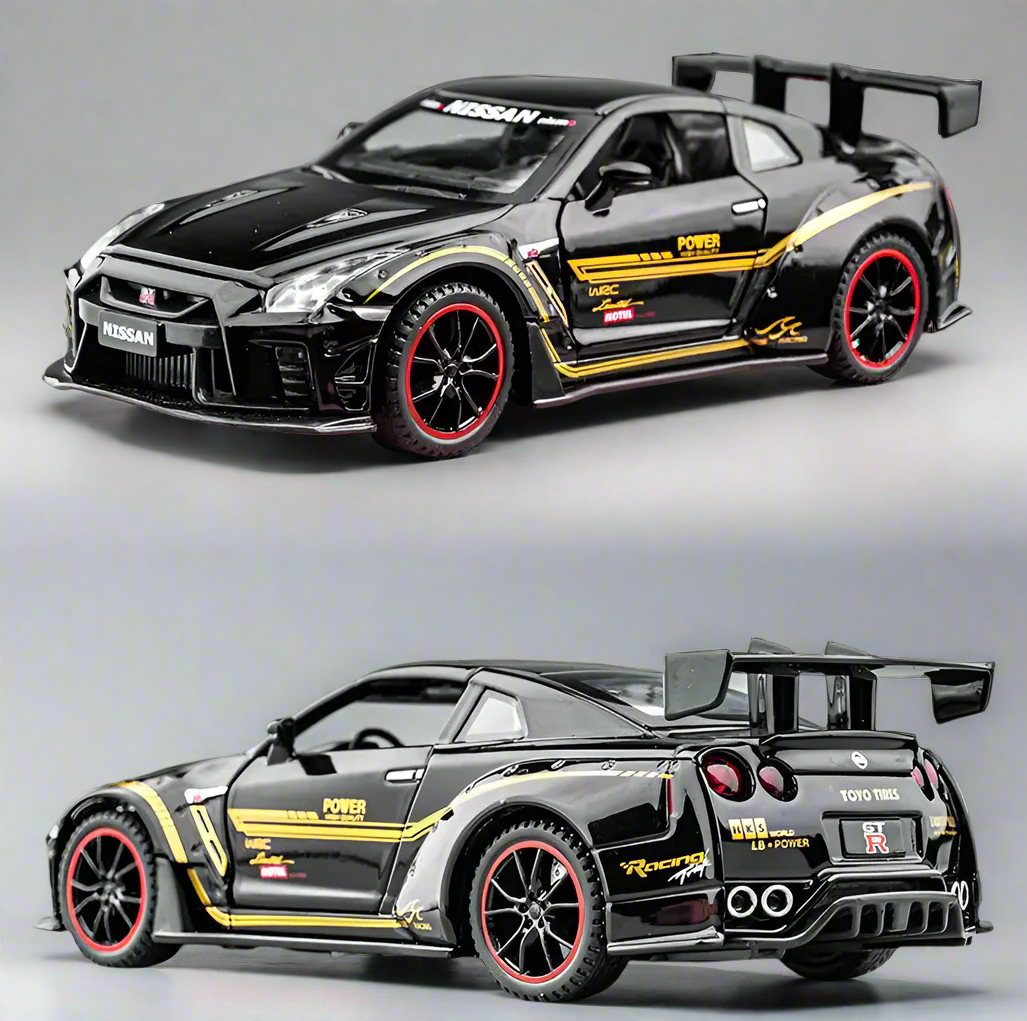 Nissan R35 GTR LBWK